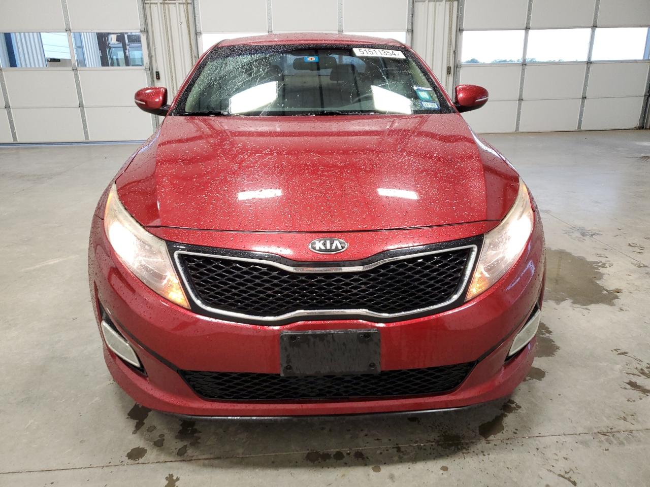 5XXGM4A72FG516762 2015 Kia Optima Lx