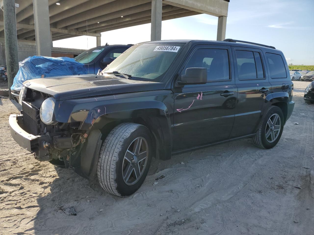 1J4NT2GB1AD504125 2010 Jeep Patriot Sport