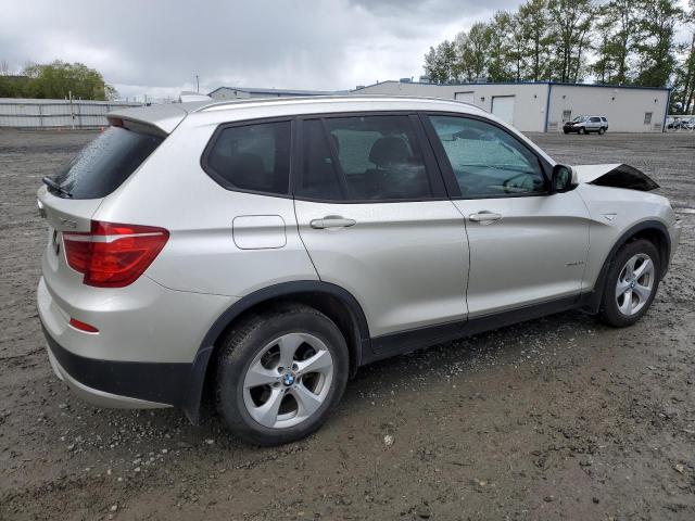 2011 BMW X3 xDrive28I VIN: 5UXWX5C51BL708798 Lot: 52933354