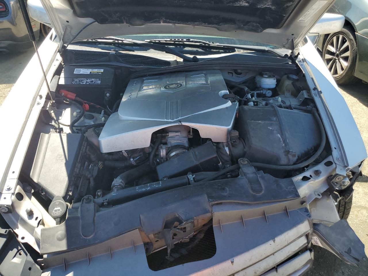 1G6DP577660209705 2006 Cadillac Cts Hi Feature V6