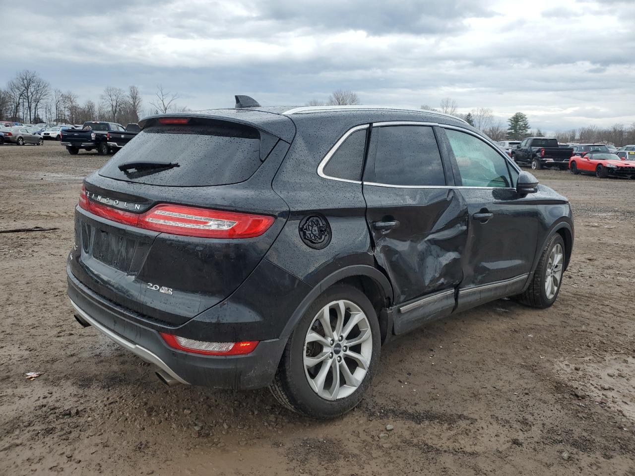 2015 Lincoln Mkc vin: 5LMCJ2A9XFUJ22538