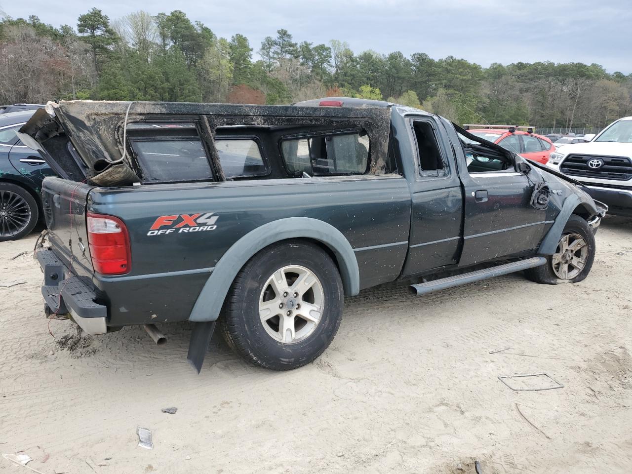 1FTZR45E24TA09618 2004 Ford Ranger Super Cab