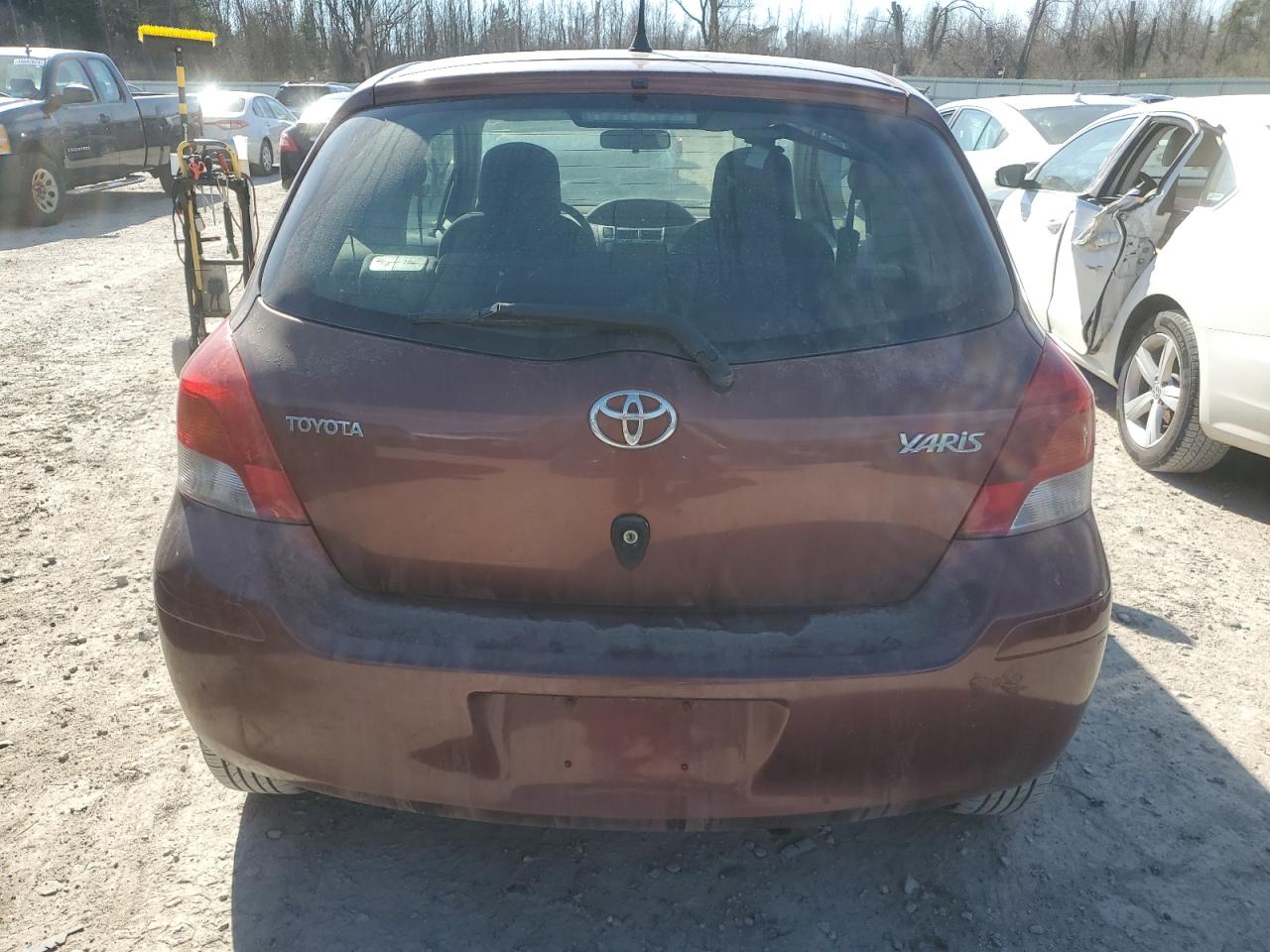 JTDJT4K39A5284016 2010 Toyota Yaris