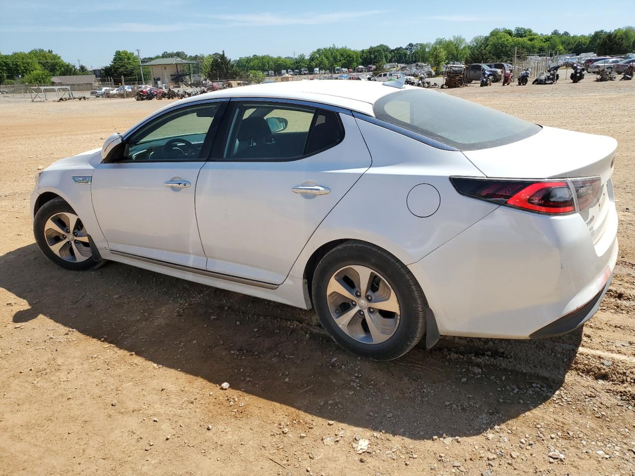 KNAGM4AD3E5076167 2014 Kia Optima Hybrid