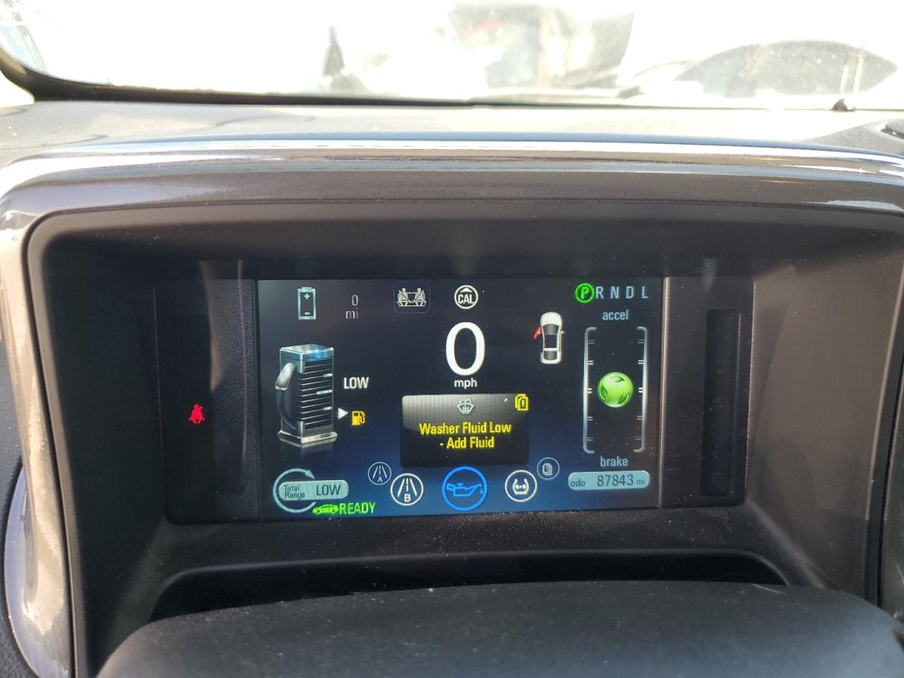 1G1RD6E46CU108414 2012 Chevrolet Volt