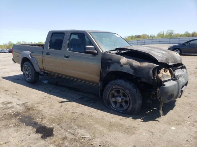 2002 Nissan Frontier Crew Cab Xe VIN: 1N6ED29X32C379533 Lot: 39242058