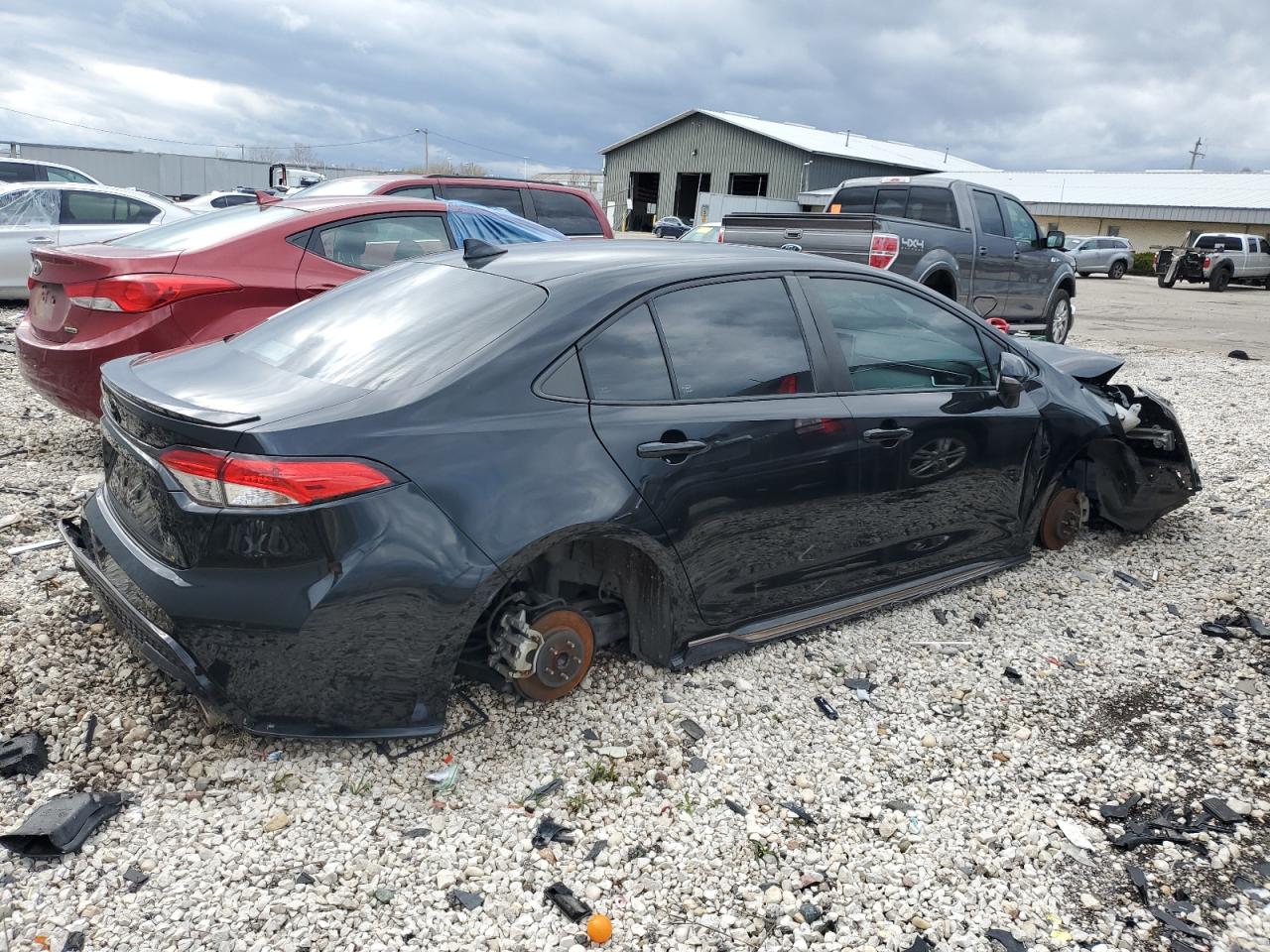 Lot #2986868900 2021 TOYOTA COROLLA SE