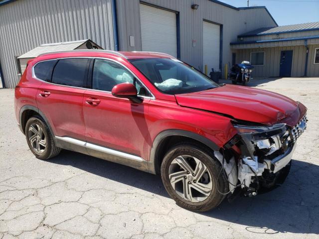 2021 Hyundai Santa Fe Sel VIN: 5NMS24AJ0MH339218 Lot: 51187964