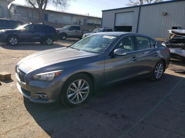 2015 Infiniti Q50 Base VIN: JN1BV7AP6FM356097 Lot: 51370504