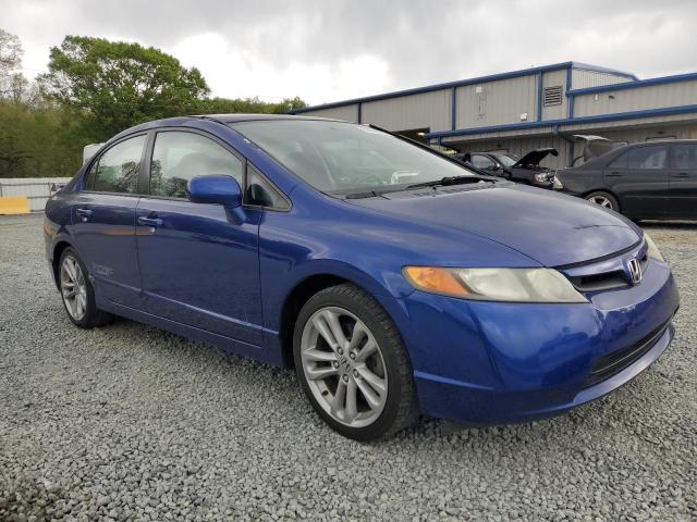 Lot #2471197341 2007 HONDA CIVIC SI salvage car