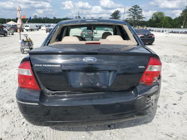 2006 Ford Five Hundred Sel VIN: 1FAFP24106G136591 Lot: 52697754