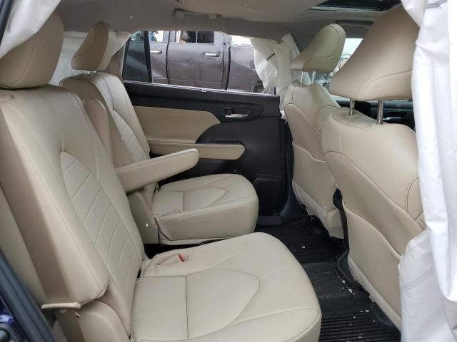 2022 Toyota Highlander Xle VIN: 5TDHZRBH4NS596735 Lot: 51104064