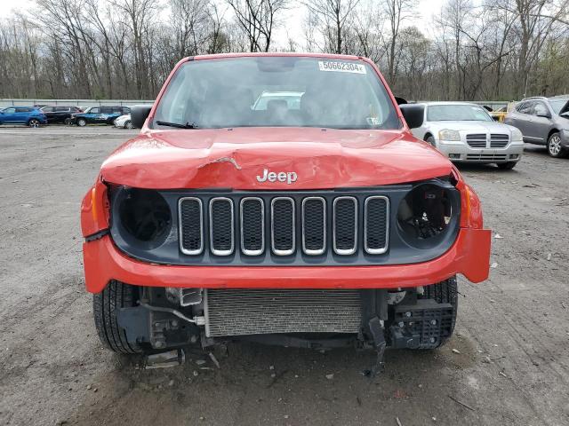 2018 Jeep Renegade Sport VIN: ZACCJBAB1JPJ45076 Lot: 50662304