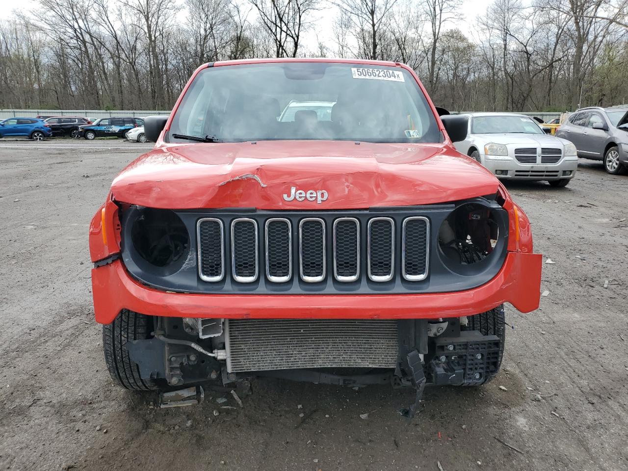 ZACCJBAB1JPJ45076 2018 Jeep Renegade Sport