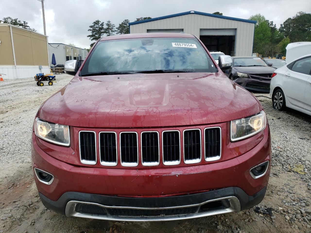 1C4RJEBG6EC221474 2014 Jeep Grand Cherokee Limited