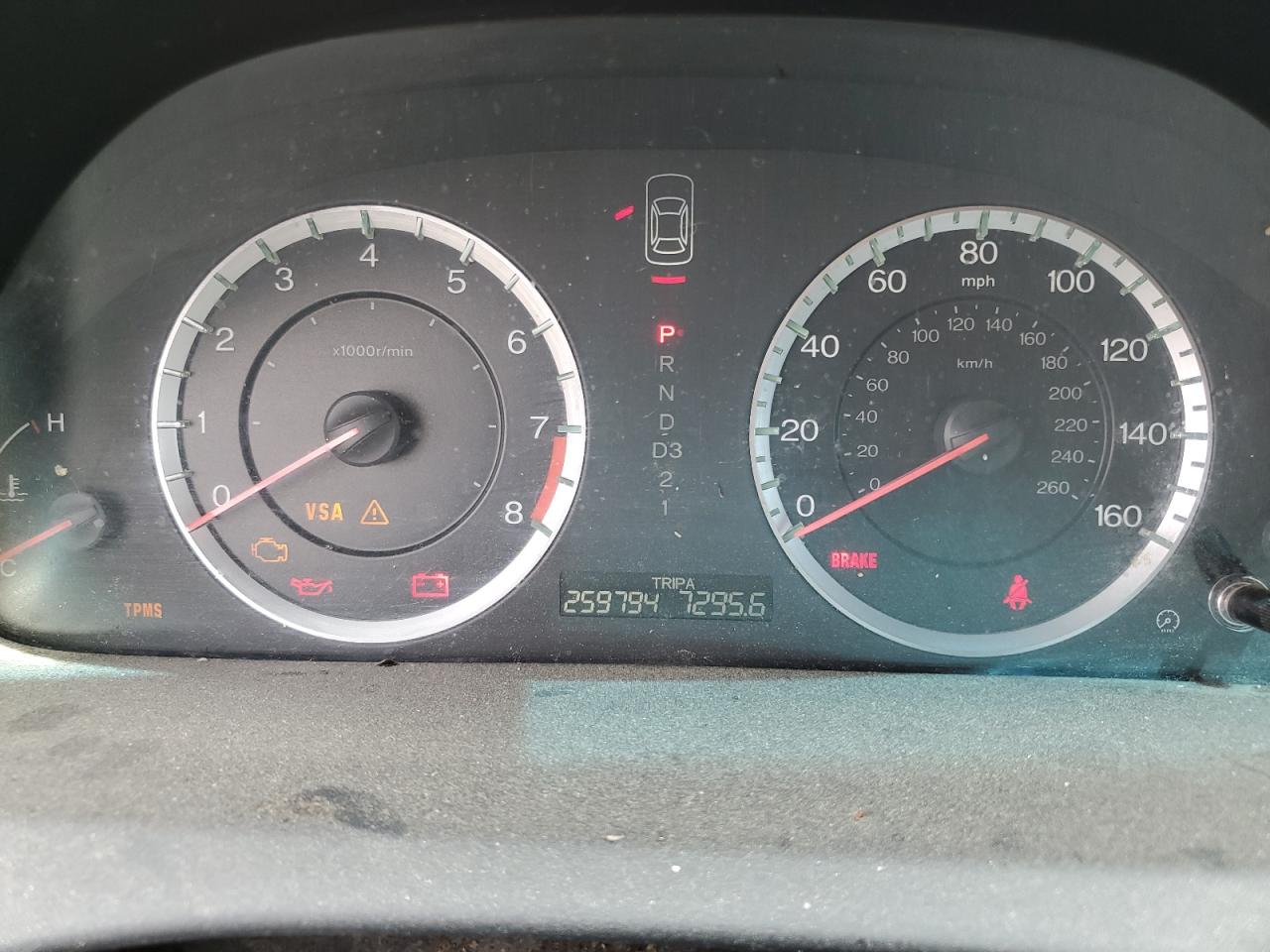 1HGCP2F88AA096636 2010 Honda Accord Exl