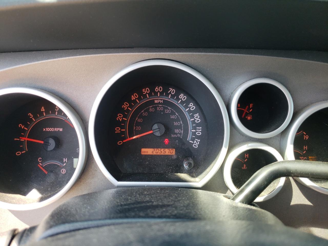 5TFUY5F11CX238281 2012 Toyota Tundra Double Cab Sr5