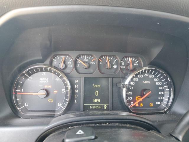 2017 CHEVROLET SILVERADO - 1GCNKNEC4HZ270761
