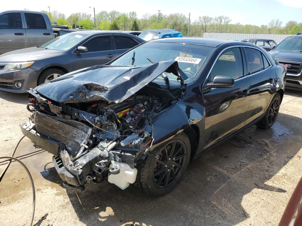 2013 Chevrolet Malibu 1Lt vin: 1G11D5RR9DF117420