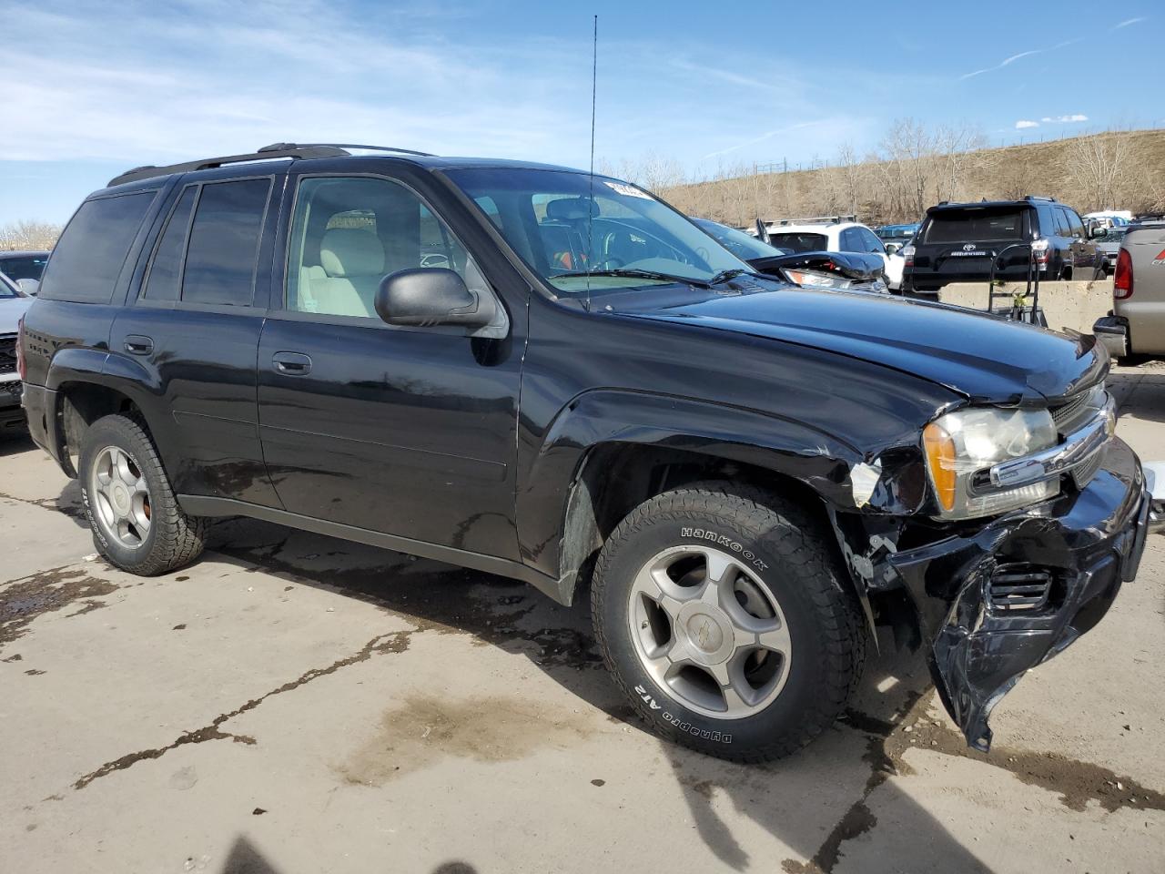 1GNDT13S782235305 2008 Chevrolet Trailblazer Ls