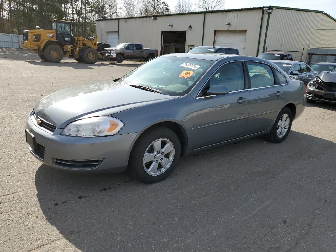 2G1WT58N889189070 2008 Chevrolet Impala Lt