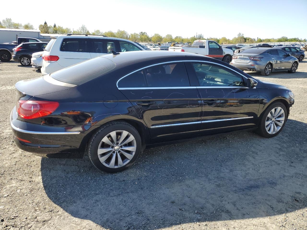 WVWMP7AN0BE707640 2011 Volkswagen Cc Sport