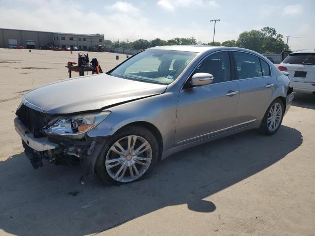 Lot #2510150468 2009 HYUNDAI GENESIS 4. salvage car