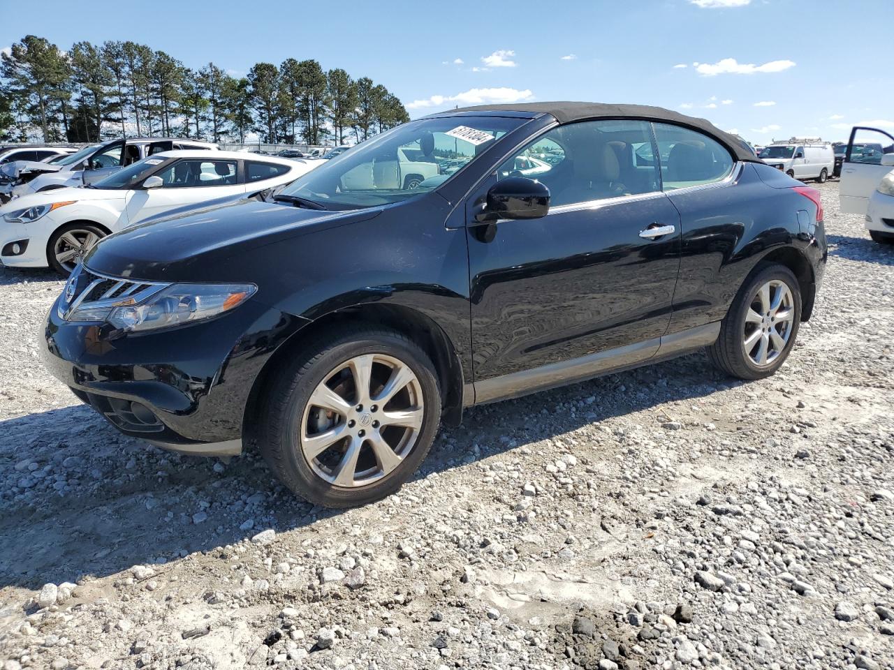 JN8AZ1FY4EW300629 2014 Nissan Murano Crosscabriolet