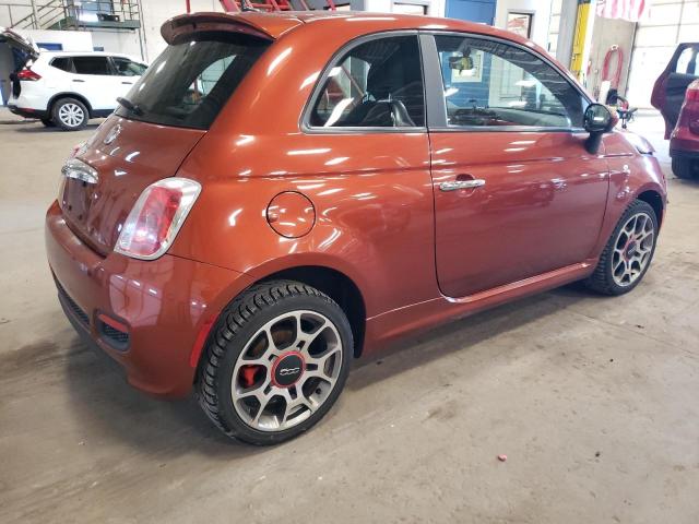 2012 Fiat 500 Sport VIN: 3C3CFFBR6CT385442 Lot: 50538284