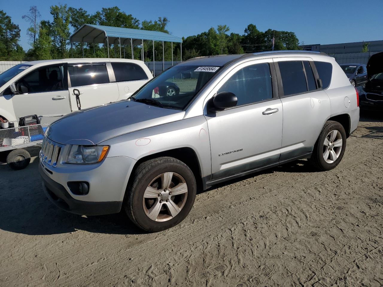 1J4NF1FB5BD283570 2011 Jeep Compass Sport