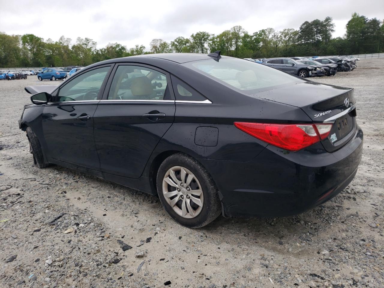 5NPEB4AC1CH363687 2012 Hyundai Sonata Gls