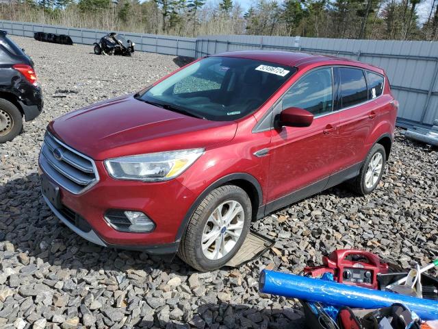 2017 Ford Escape Se VIN: 1FMCU9GD5HUB55397 Lot: 52496724