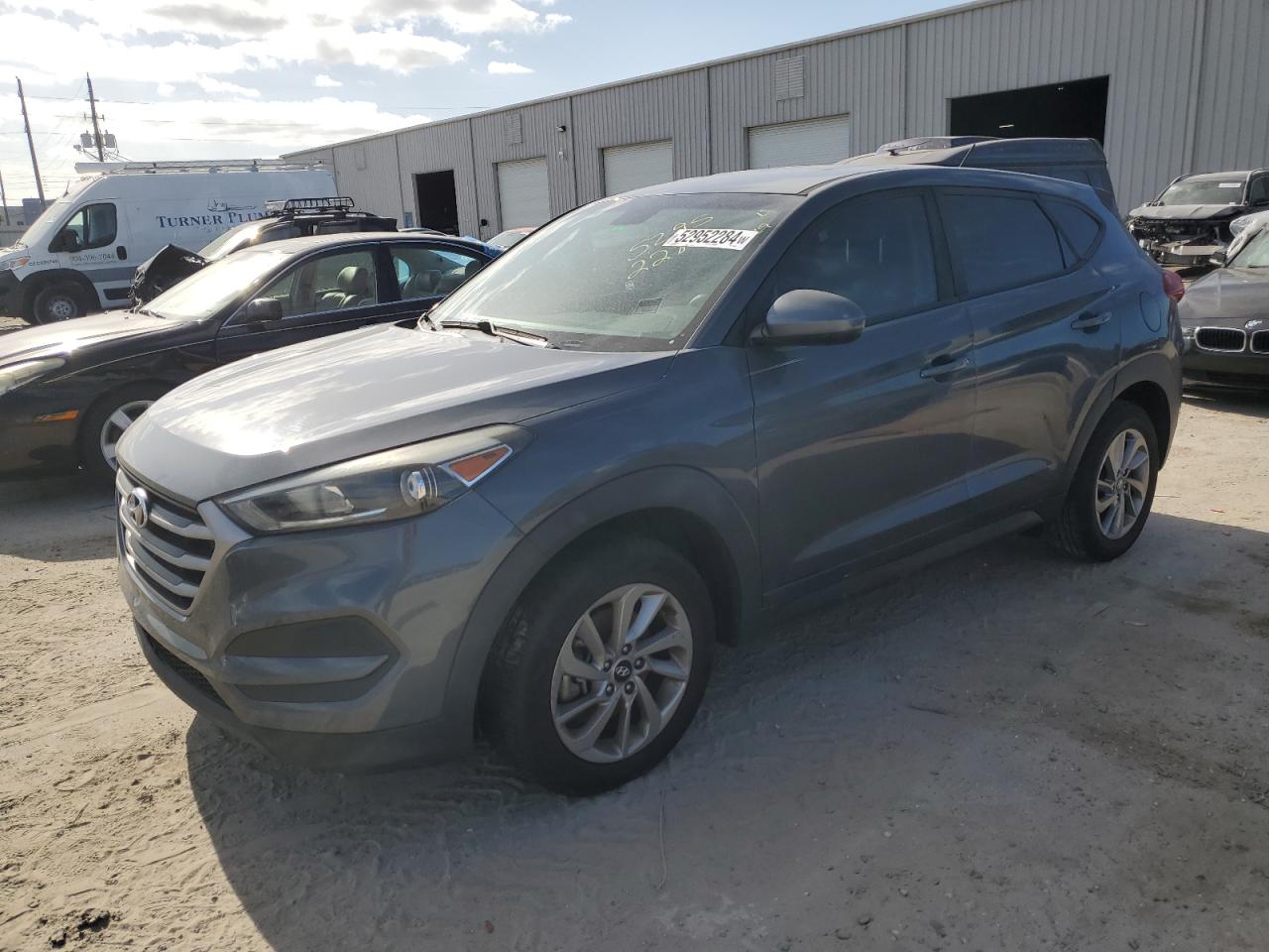 2018 Hyundai Tucson Se vin: KM8J23A48JU718290