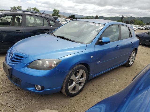 Lot #2505796450 2006 MAZDA 3 HATCHBAC salvage car