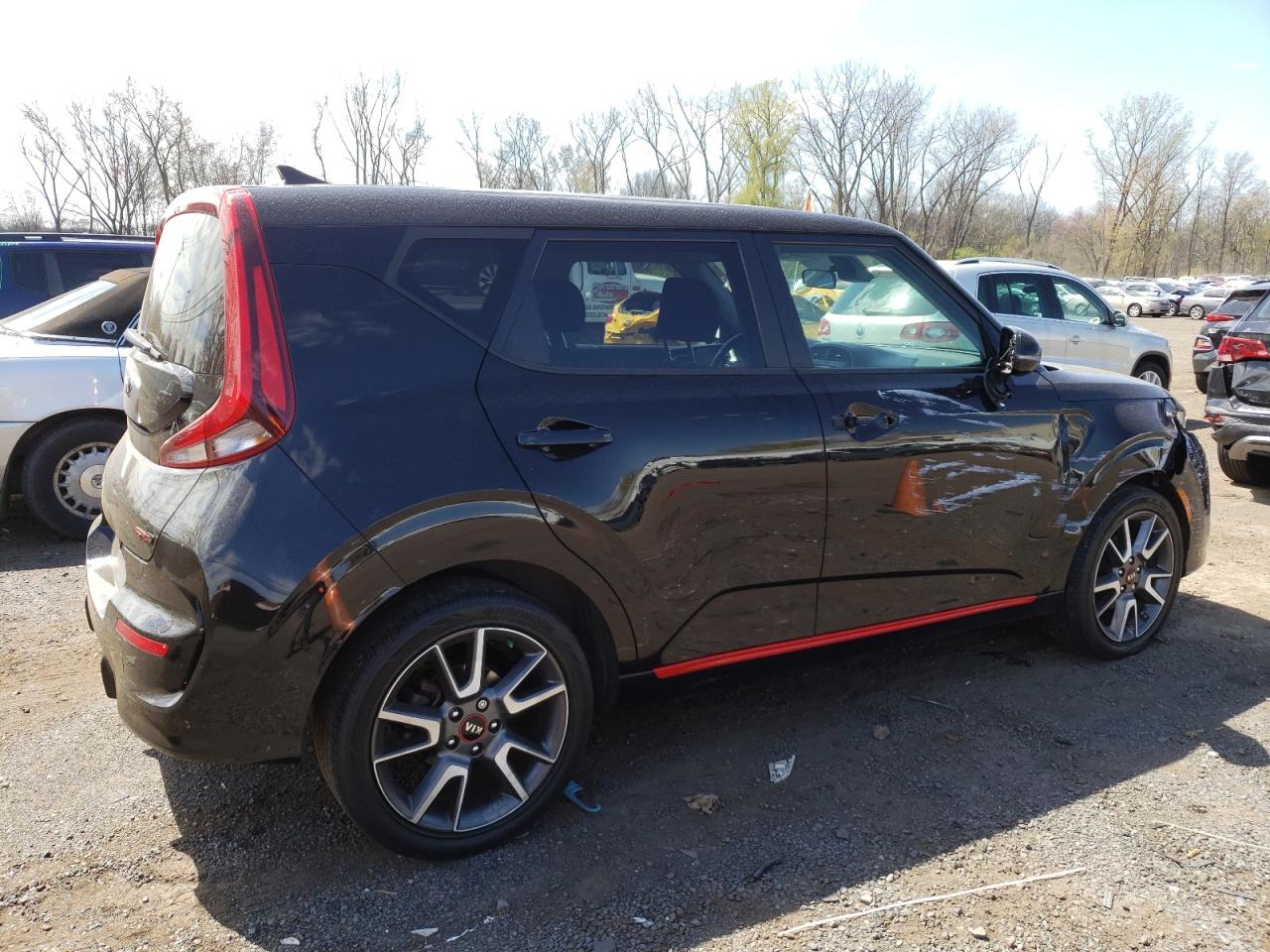 2020 Kia Soul Gt Line vin: KNDJ63AU1L7056112