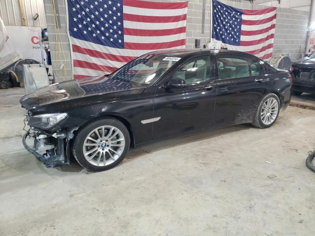  BMW 7 SERIES 2013 Чорний