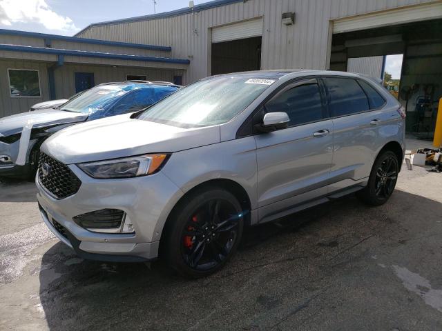 Lot #2475776236 2022 FORD EDGE ST salvage car