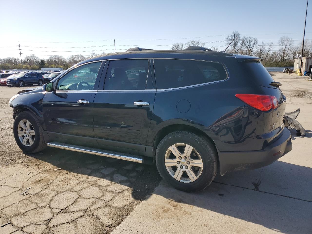 2012 Chevrolet Traverse Lt vin: 1GNKVJED8CJ246635