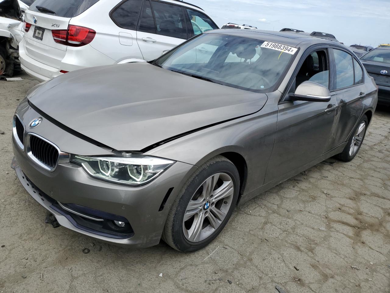 WBA8E9G54GNT45942 2016 BMW 328 I Sulev