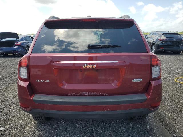 2017 Jeep Compass Latitude VIN: 1C4NJDEB1HD144732 Lot: 50379774