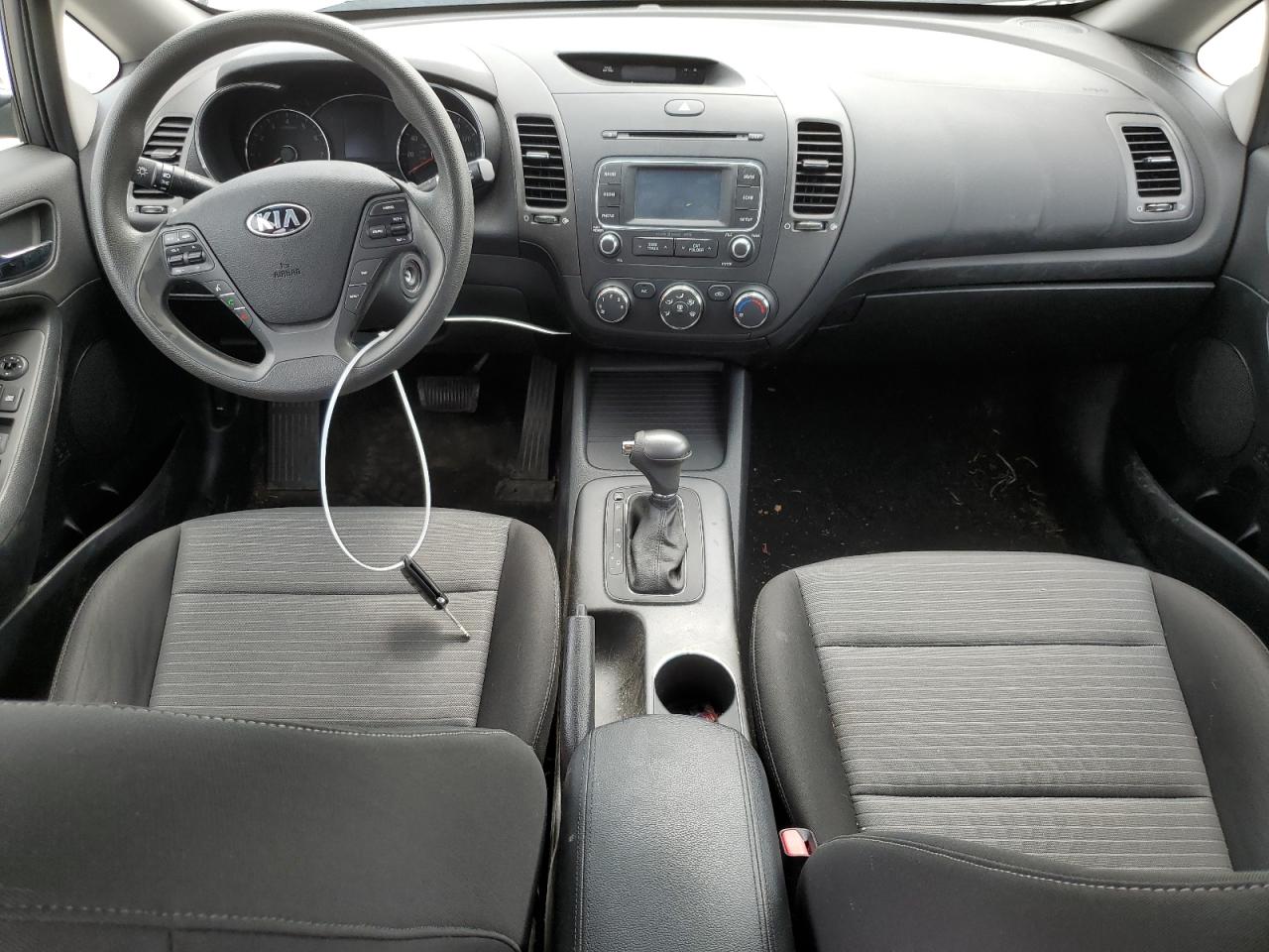 KNAFX4A62G5557938 2016 Kia Forte Lx