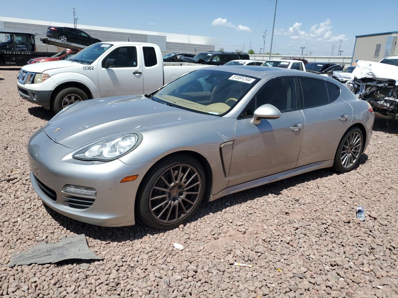 WP0AA2A70CL015514 2012 Porsche Panamera 2