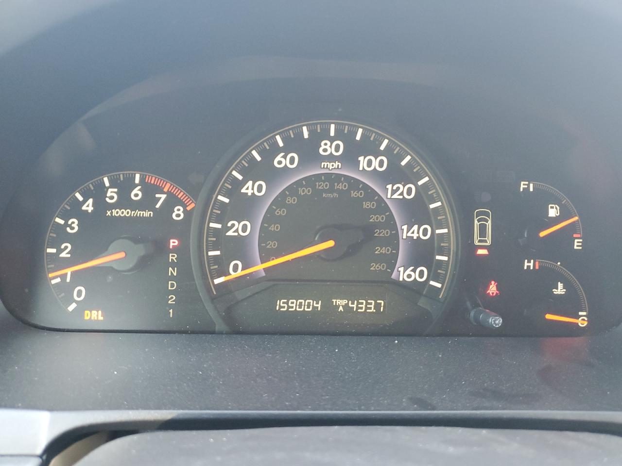 5FNRL38618B089079 2008 Honda Odyssey Exl