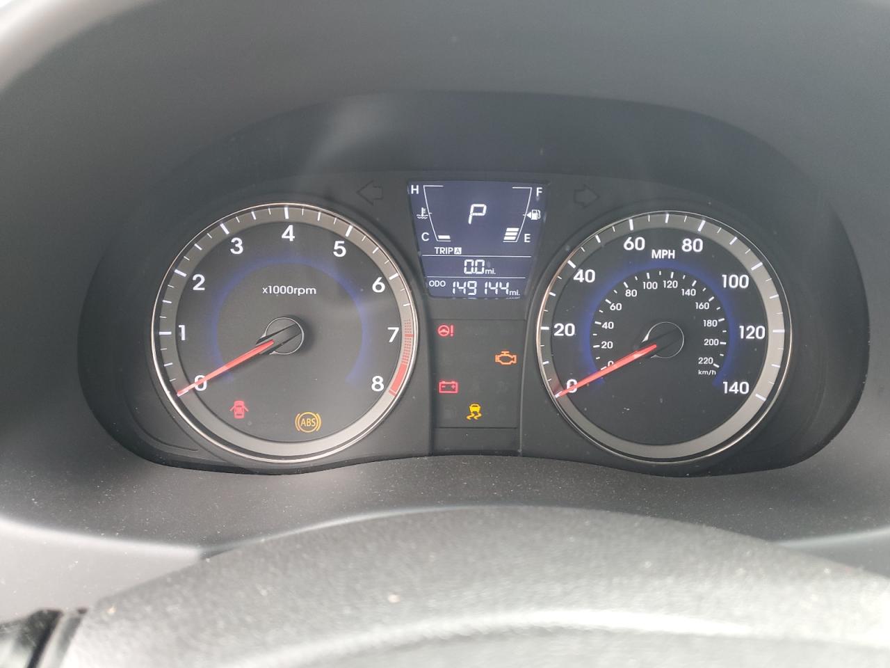 KMHCT4AE0EU684825 2014 Hyundai Accent Gls