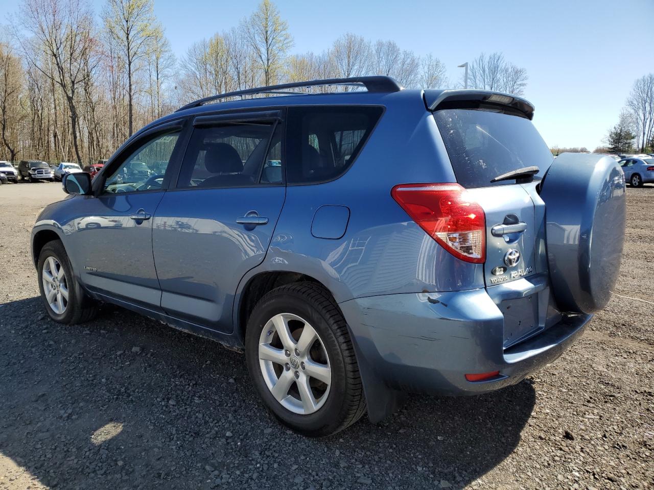 Lot #2484655106 2008 TOYOTA RAV4 LIMIT