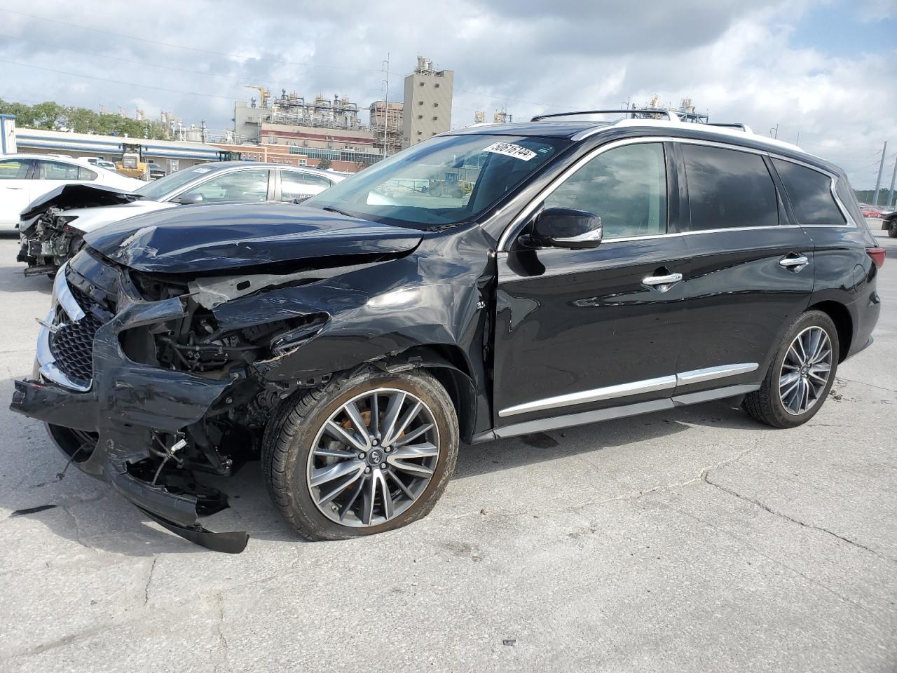 5N1DL0MM7KC519114 2019 Infiniti Qx60 Luxe