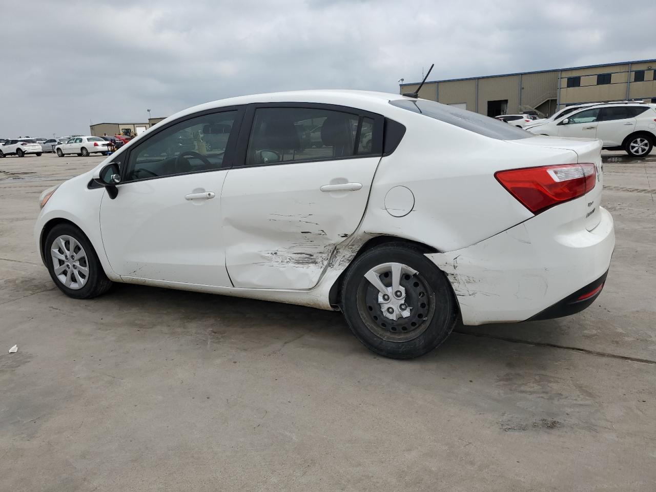 KNADM4A37D6308577 2013 Kia Rio Lx