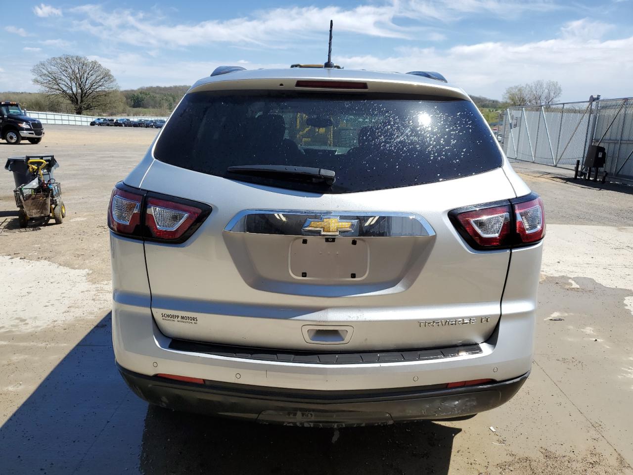 2015 Chevrolet Traverse Lt vin: 1GNKRGKDXFJ248077