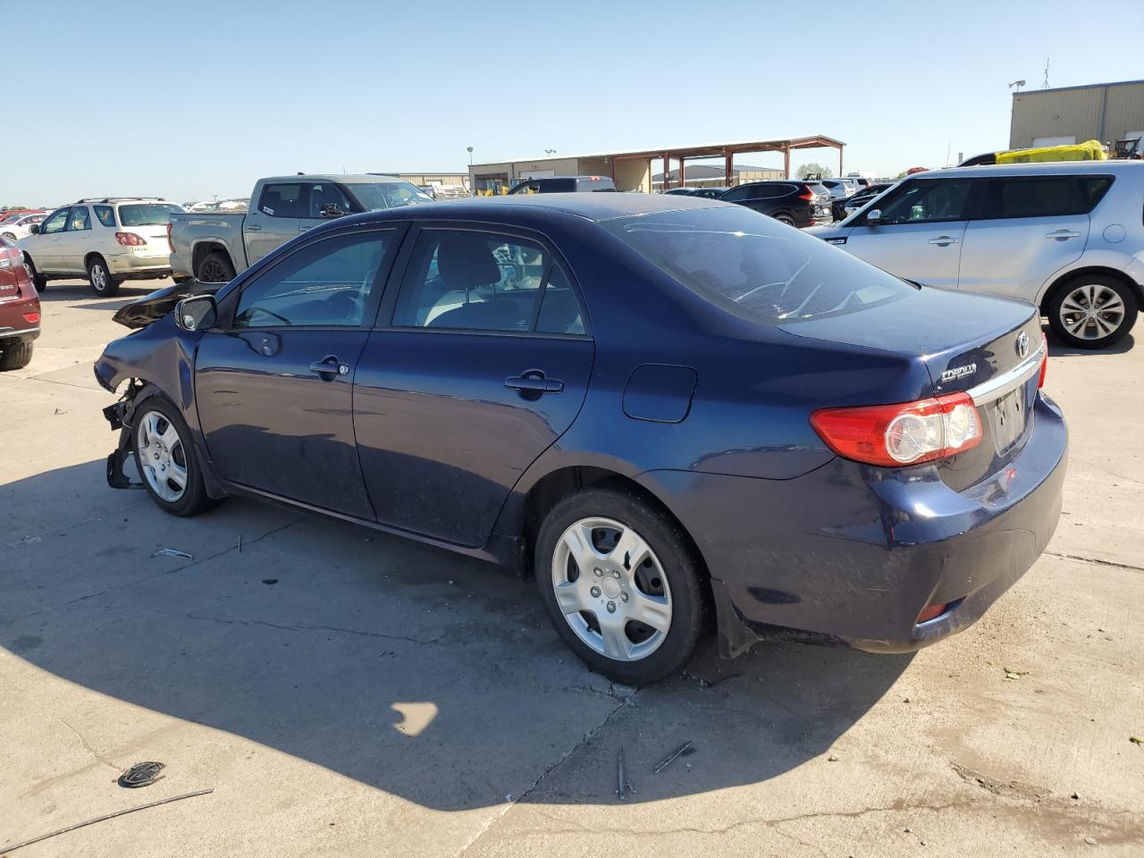 5YFBU4EE7CP053670 2012 Toyota Corolla Base 5YFBU4EE7CP053670 2012 Toyota Corolla Base