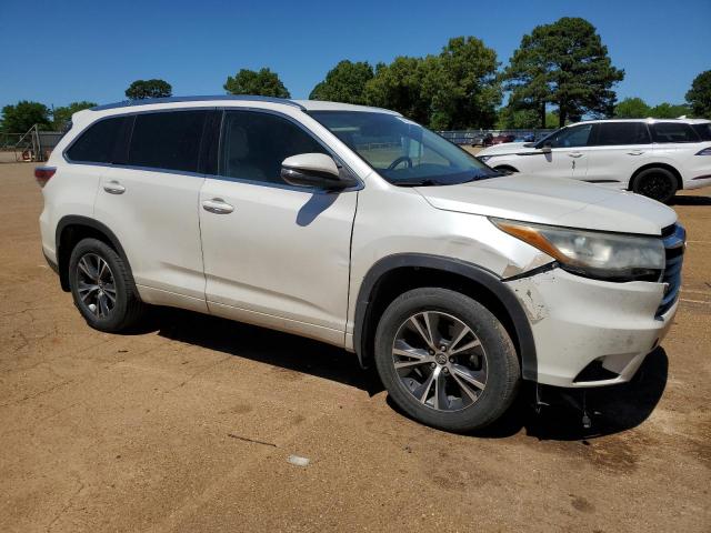 2016 Toyota Highlander Xle VIN: 5TDKKRFH5GS505933 Lot: 49573154